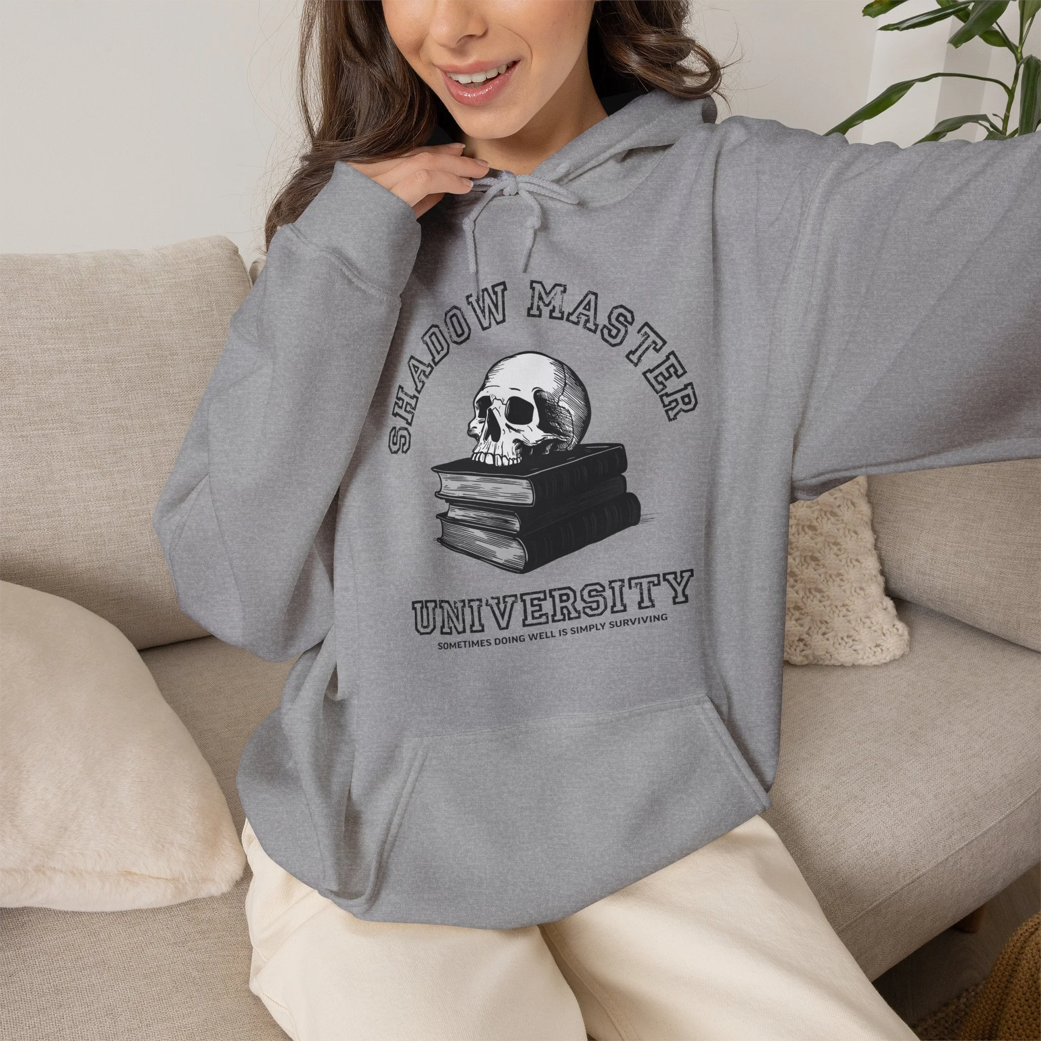 Child of Shivay: Shadow Master University Hoodie by Vudora Marie™