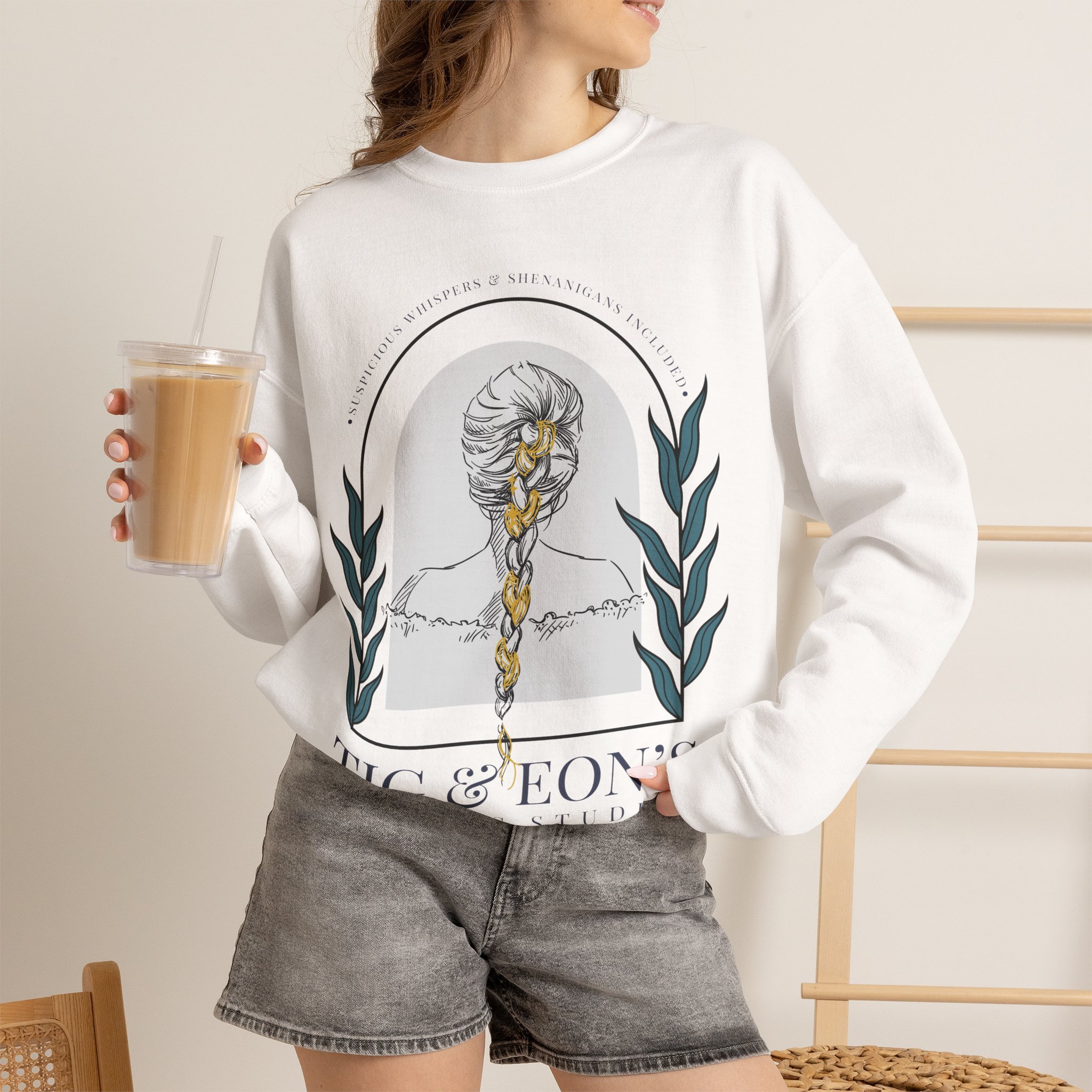 Child of Shivay: Tig & Eon's Styling Studio Crewneck