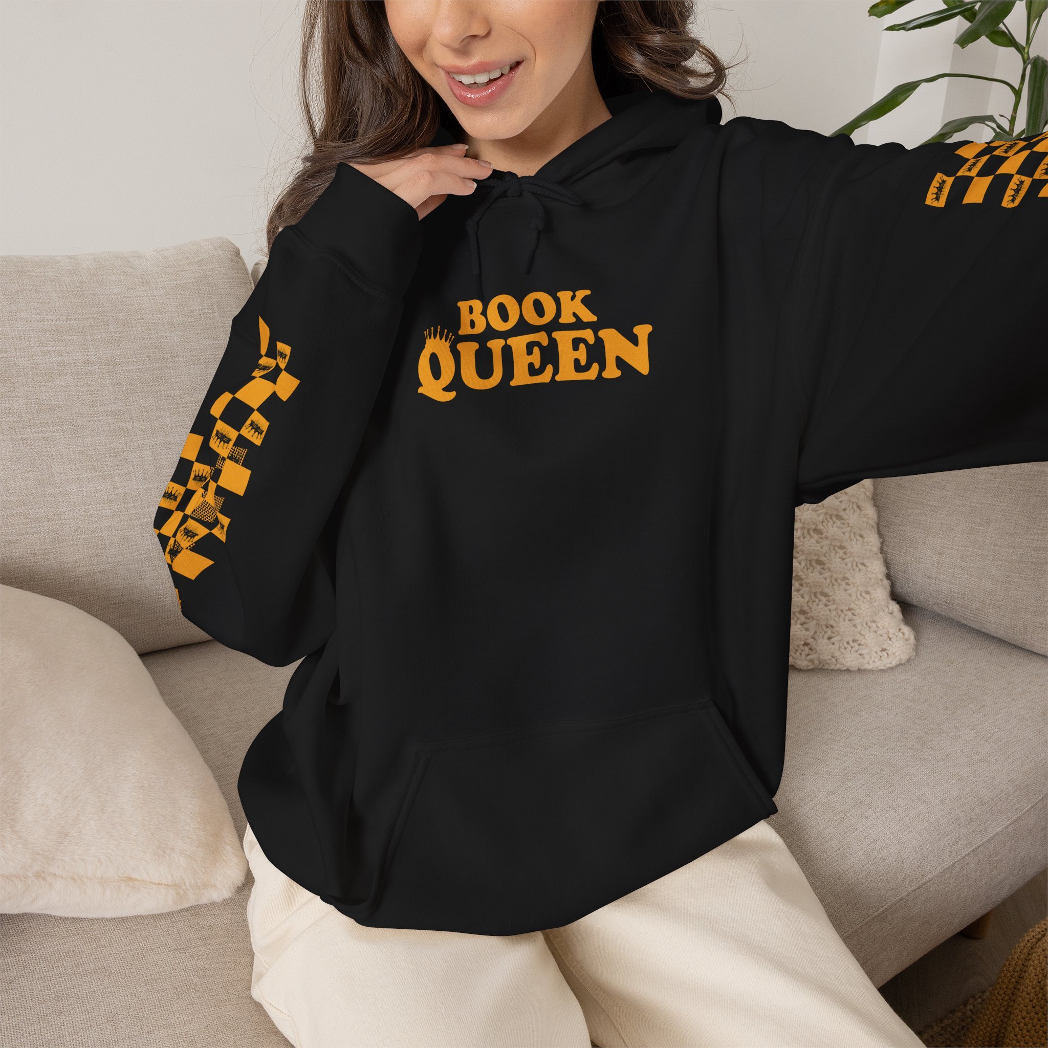 Book Queen Hoodie