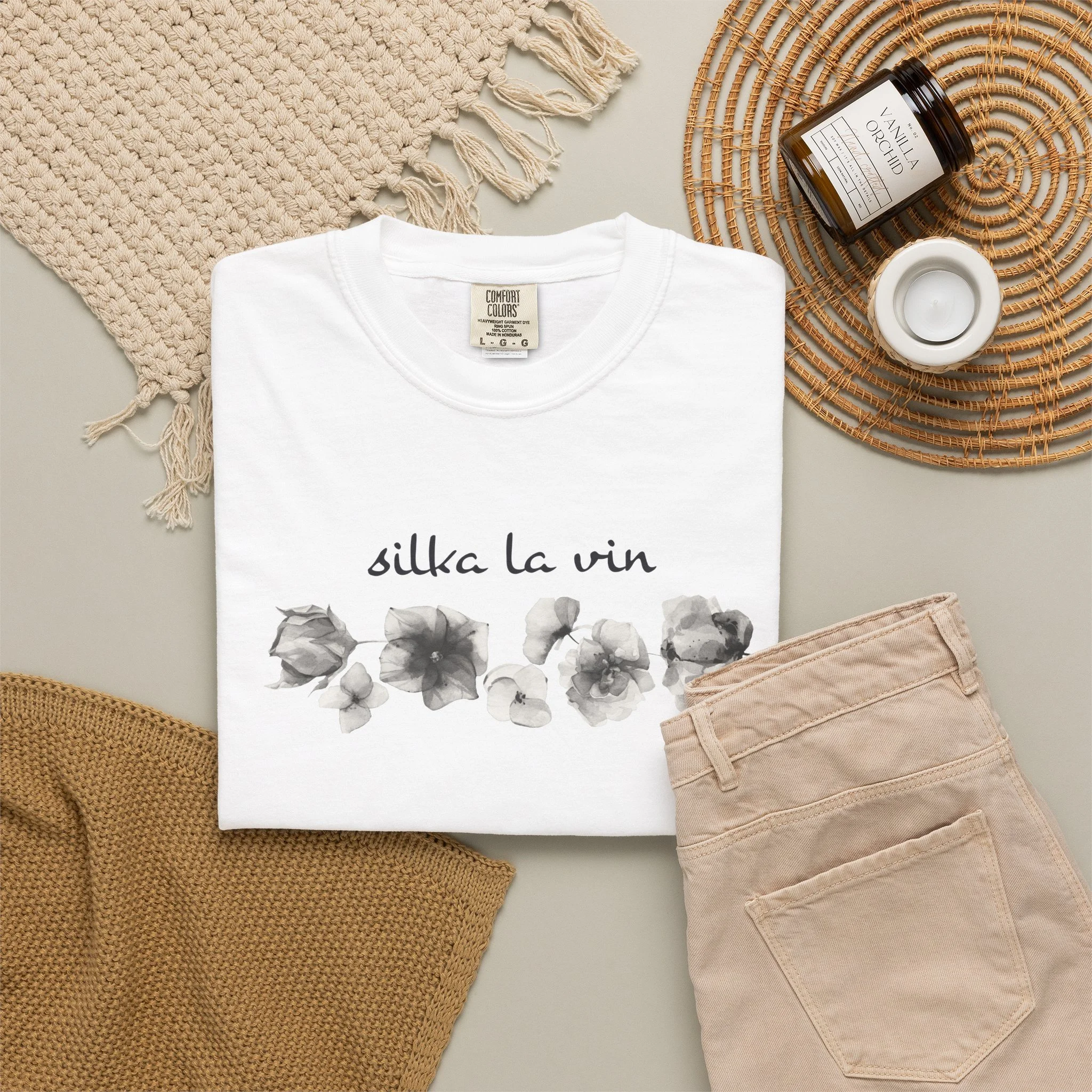 Sins of the Zodiac: Silka La Vin Tee