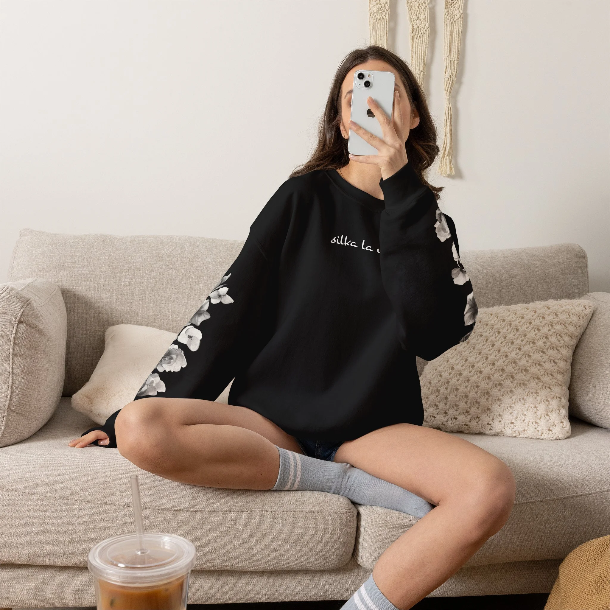 Sins of the Zodiac: Silka La Vin Crewneck by Vudora Marie™