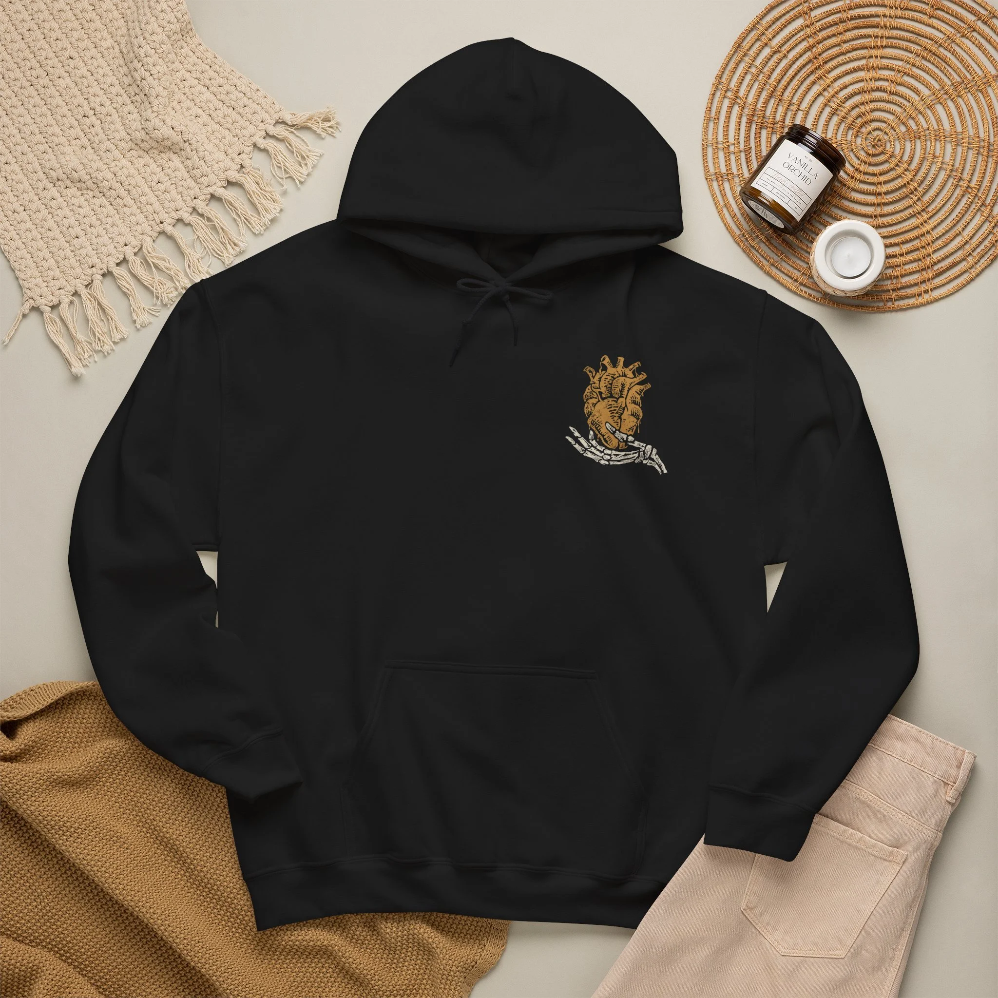 Crown of Olympus: Demeter's Heart Hoodie