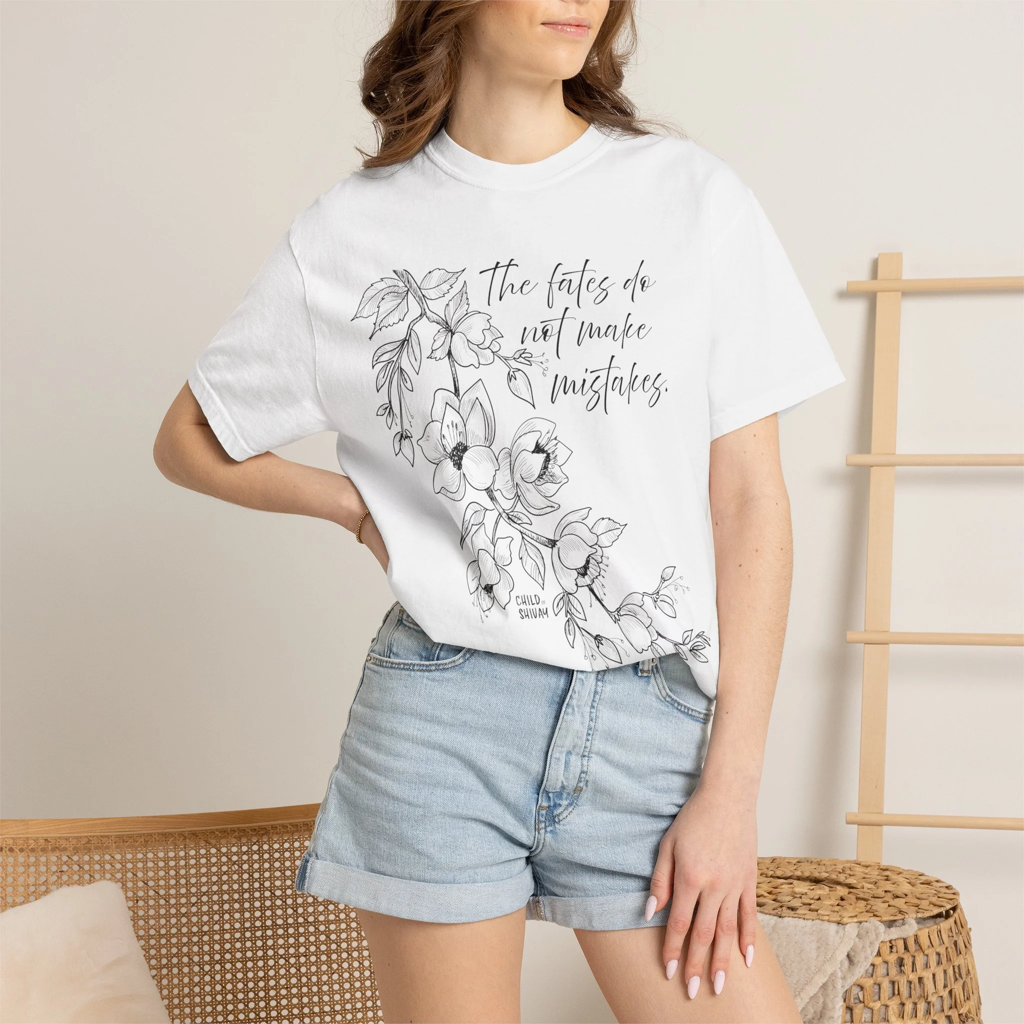 Child of Shivay: The Fates Tee by Vudora Marie™