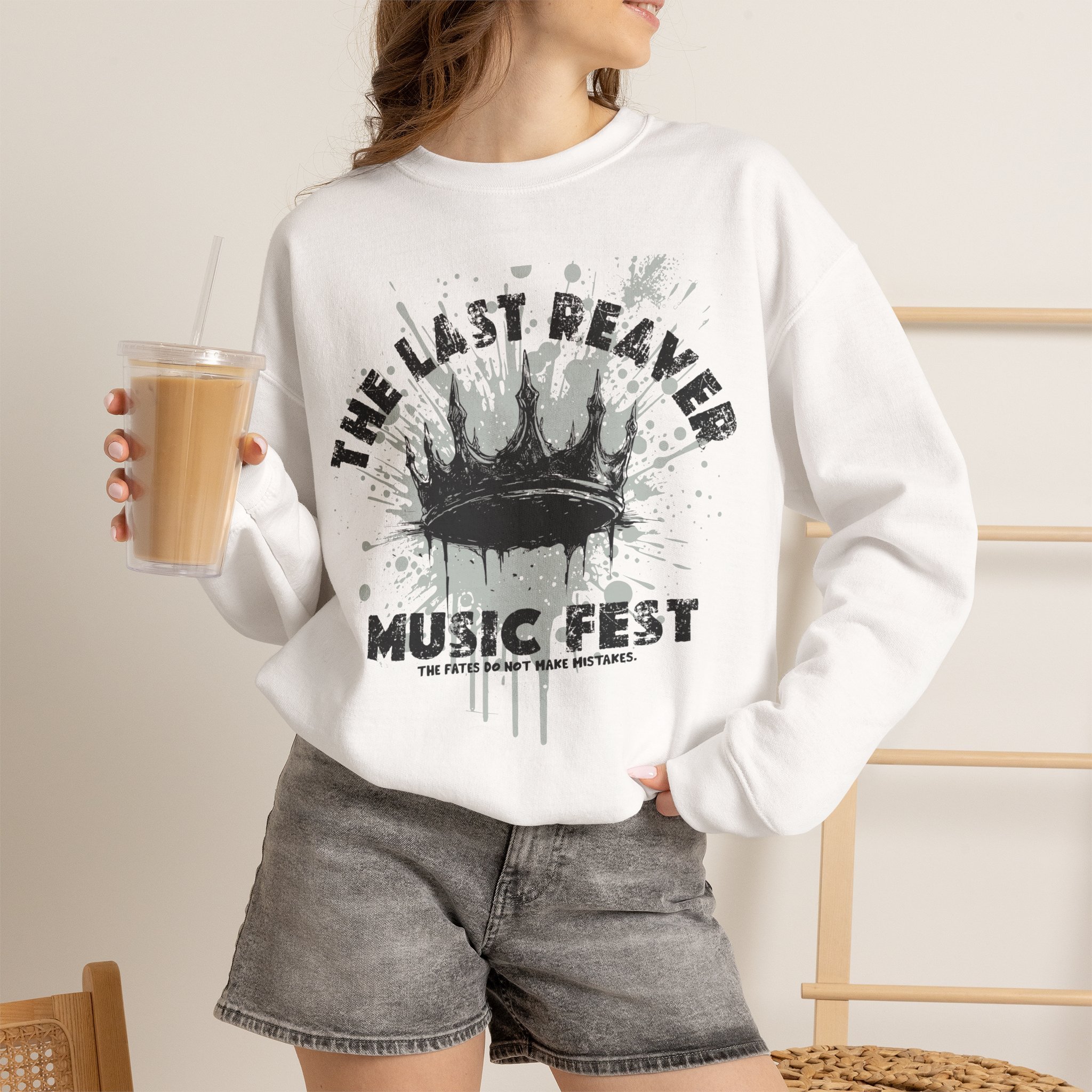 Child of Shivay: Last Reaver Music Fest Crewneck