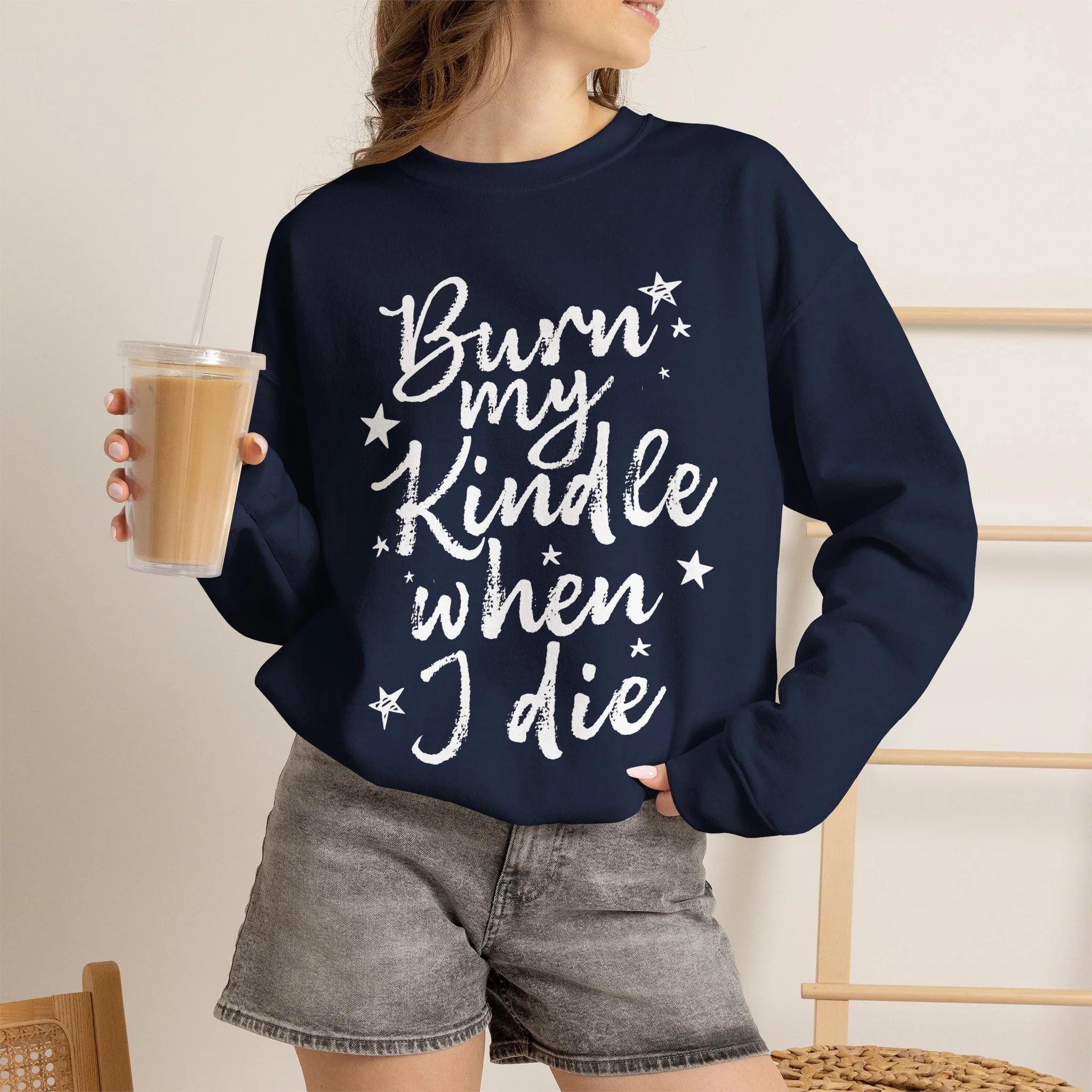 VM Fit Club Sweatshirt - August