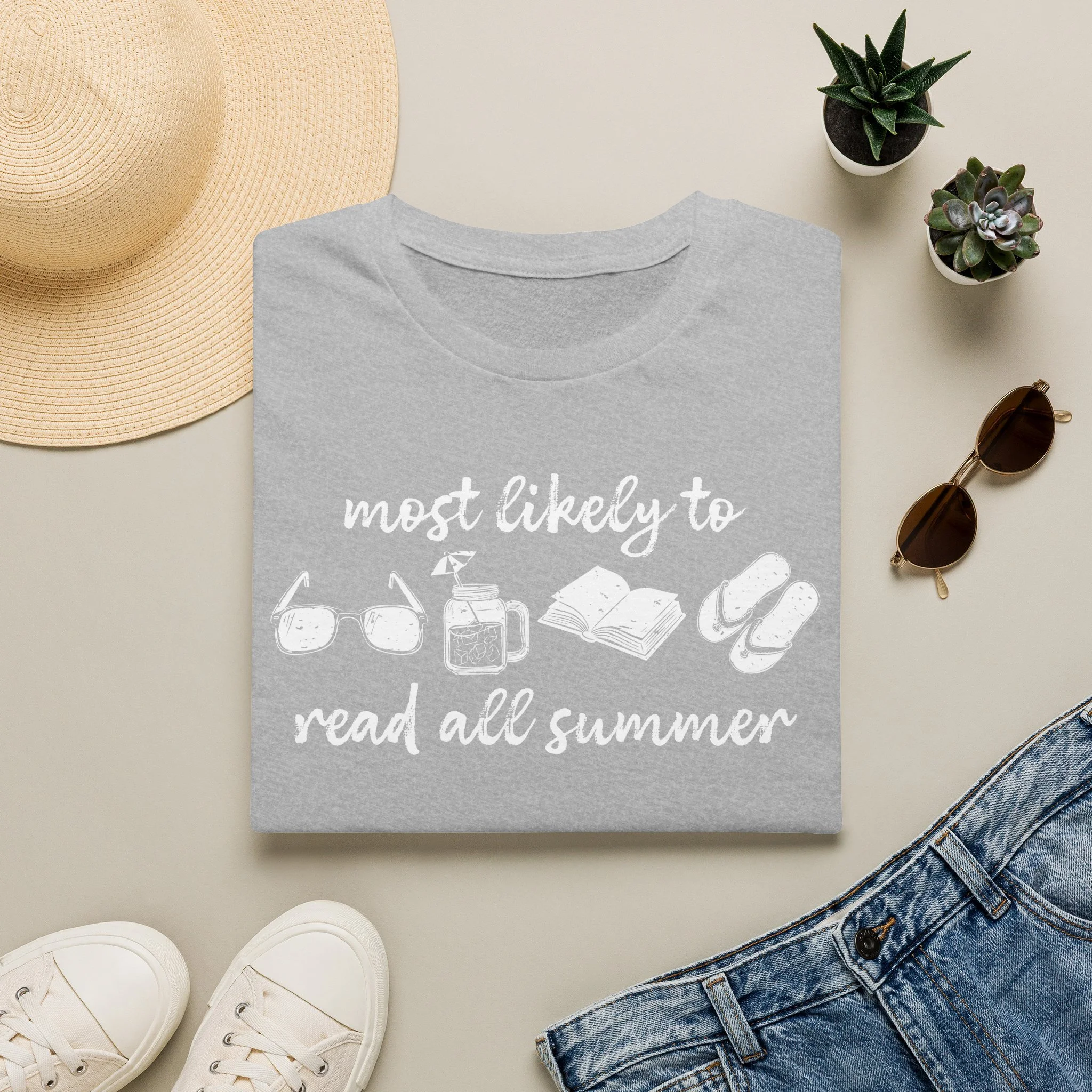 Most Likely to Read All Summer Softstyle Tee