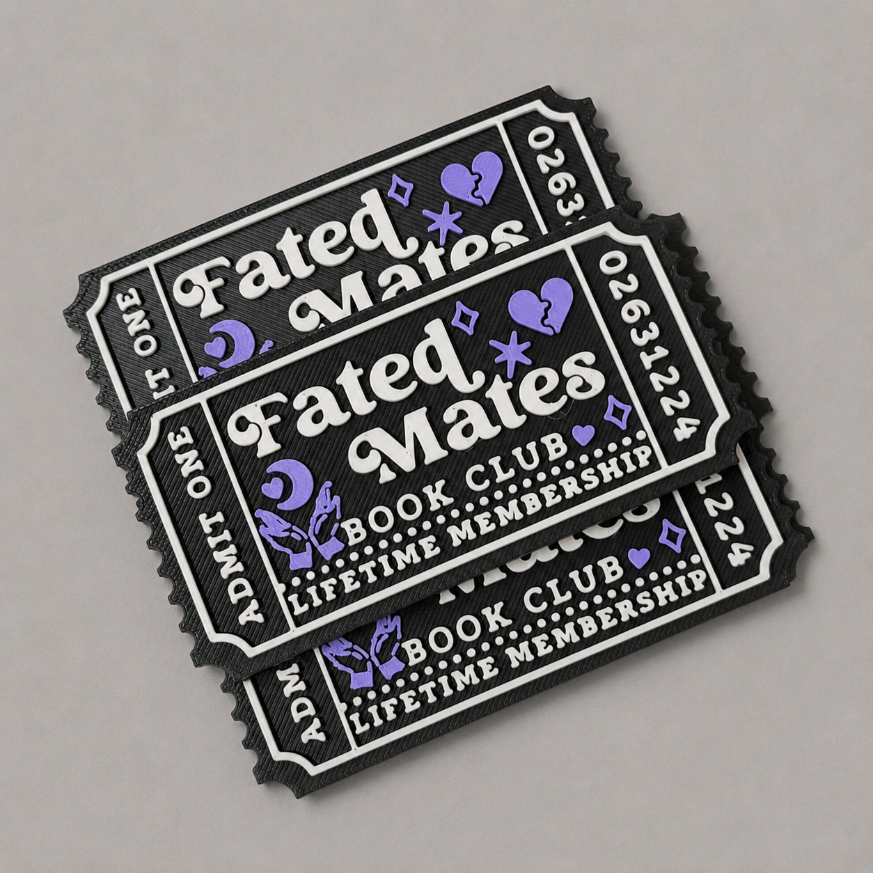 Fated Mates Book Club Ticket