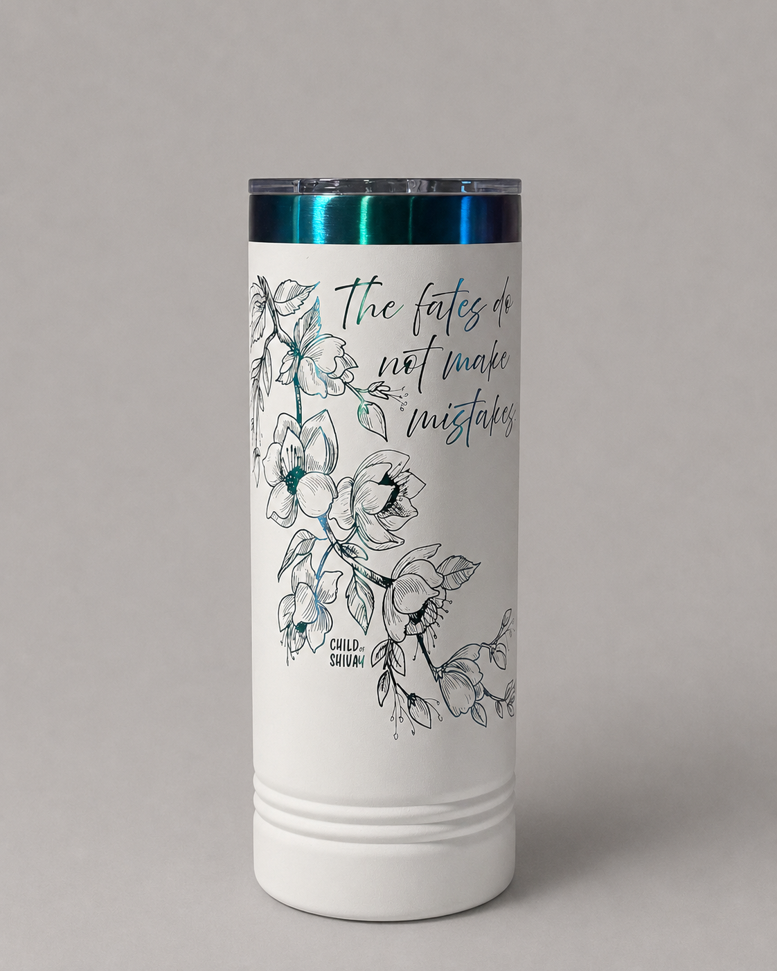 Child of Shivay: The Fates Do Not Make Mistakes White/Prism Polar Camel Tumbler
