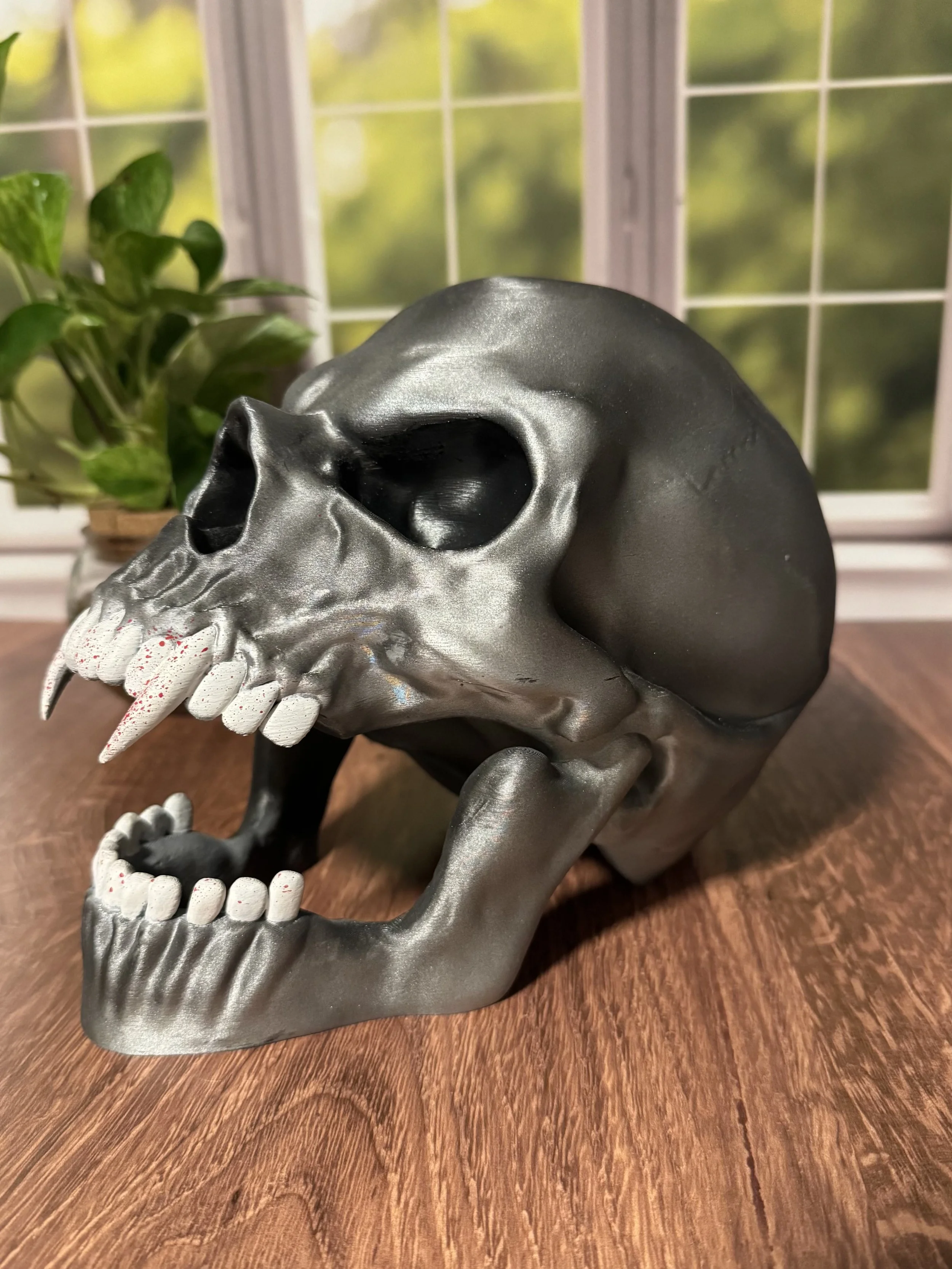 Vampire Skull by Vudora Marie™