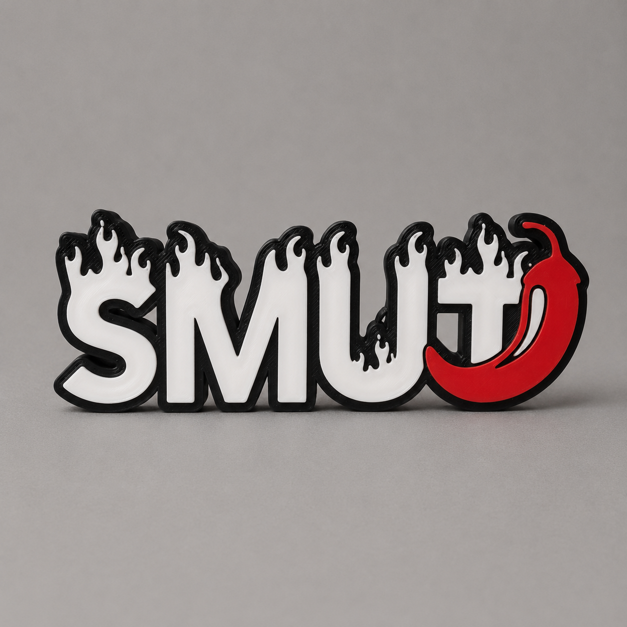 Smut Bookshelf Sign