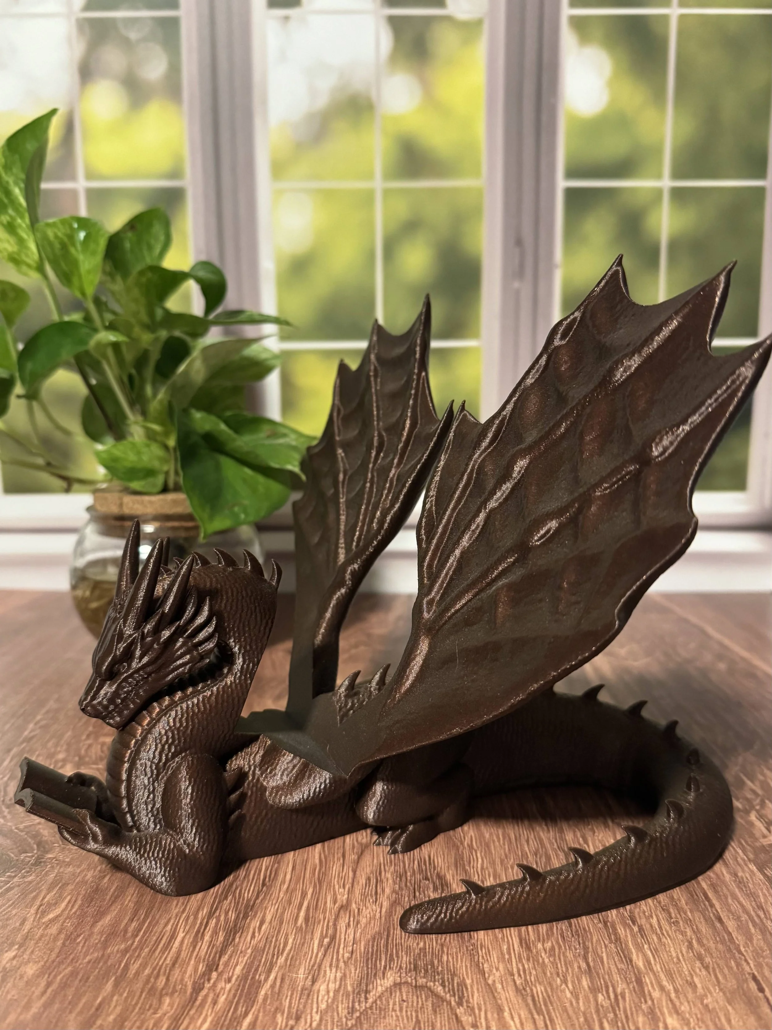 Dragon Book Holder by Vudora Marie™