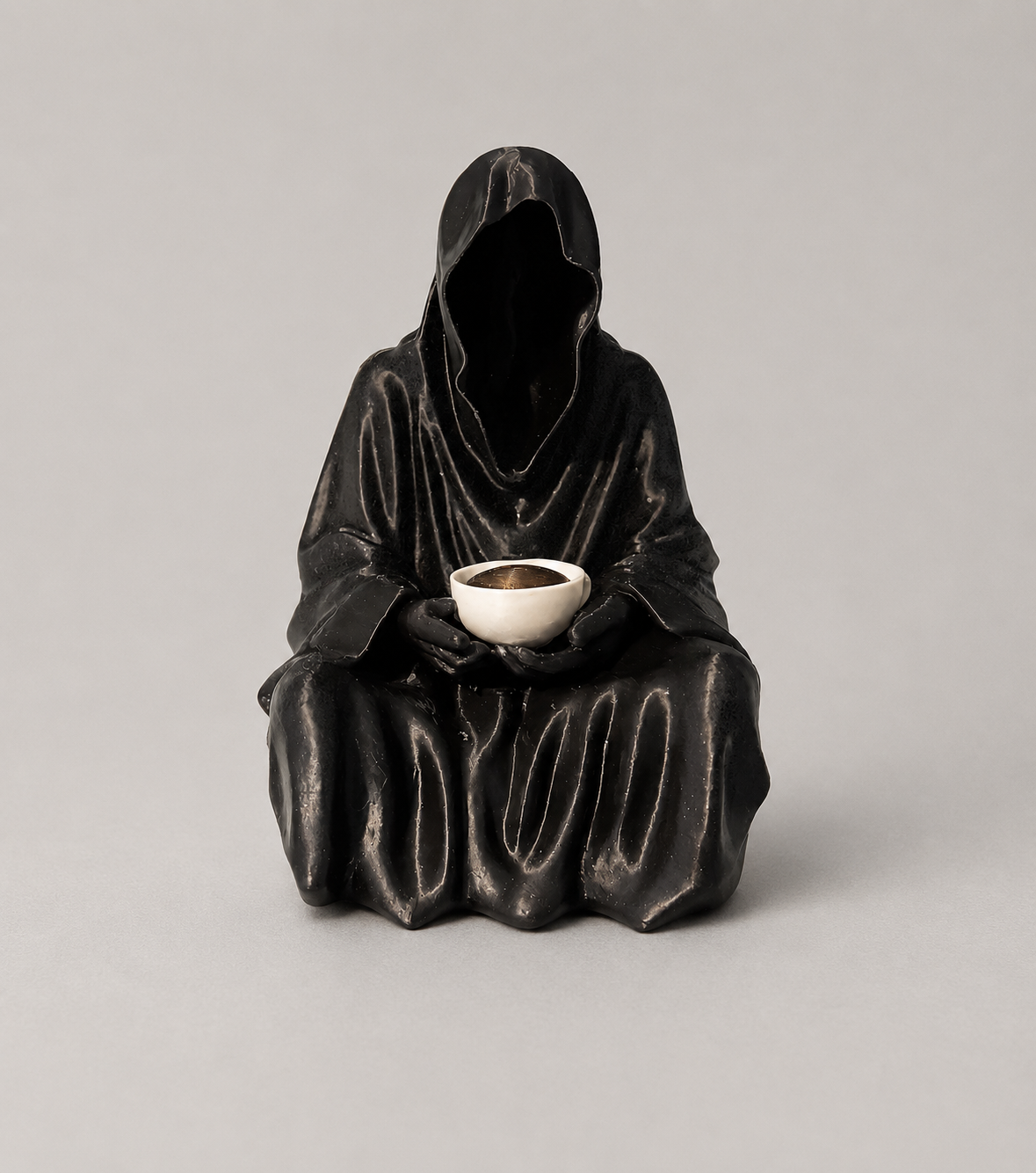 Tea Time Grim Shelf Decor