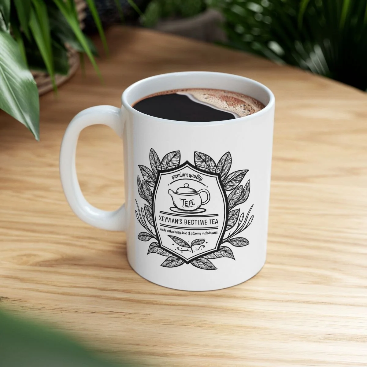 Child of Shivay: Xeyvian's Bedtime Tea Mug