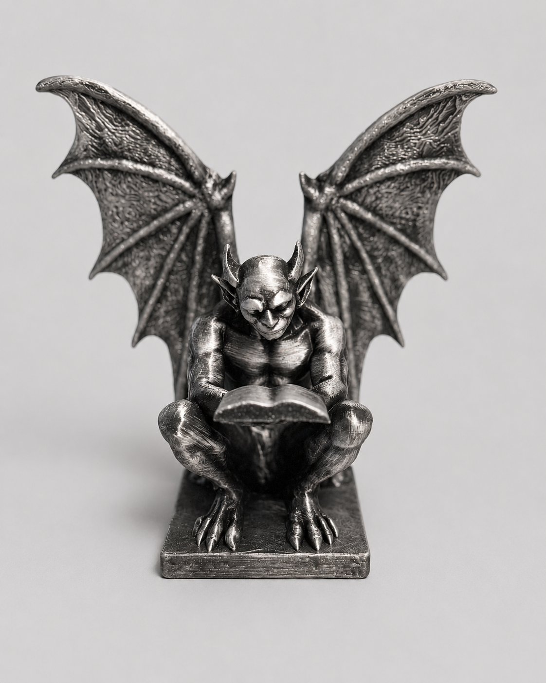 Reading Gargoyle Bookend