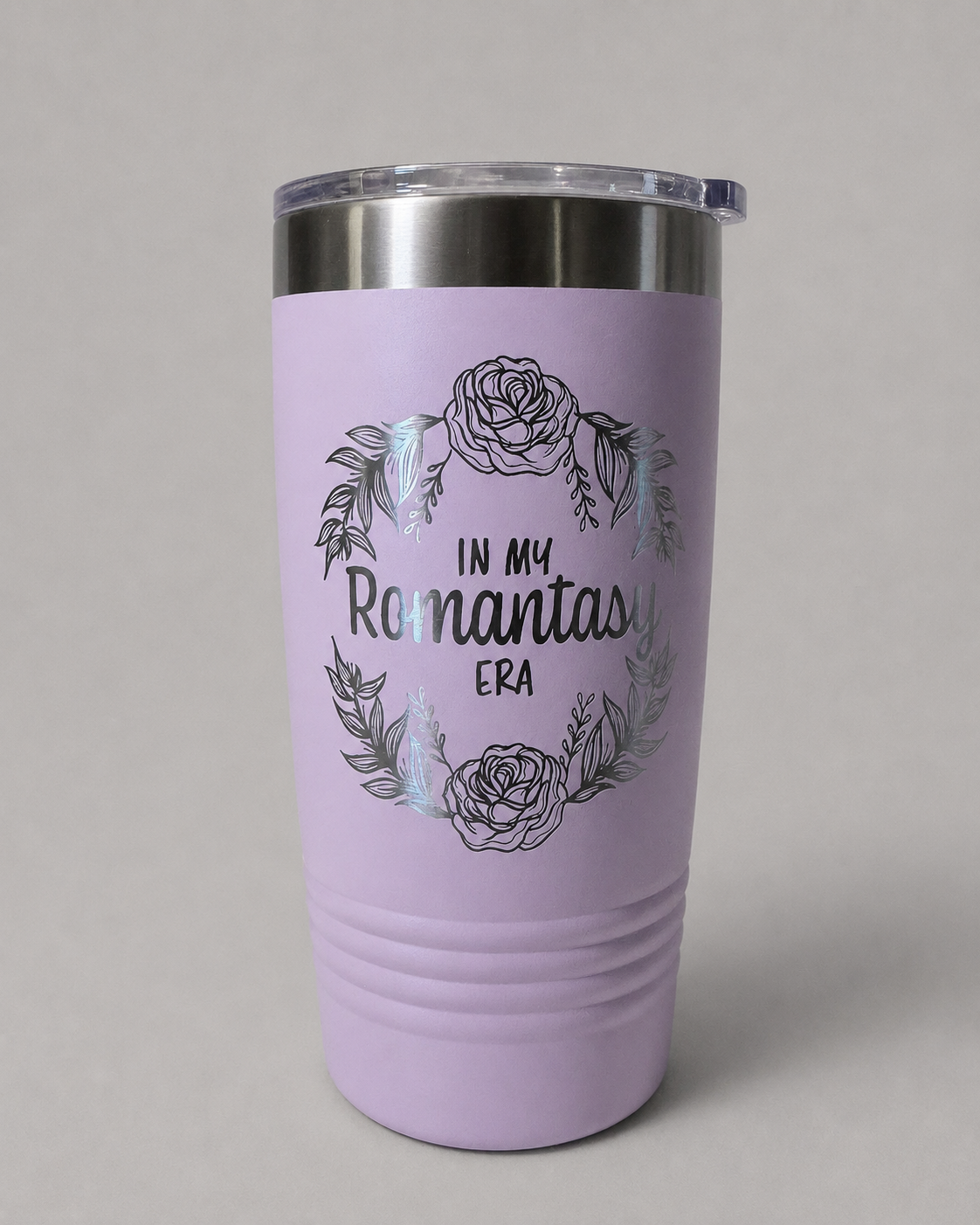 In My Romantasy Era 20oz Lilac/Black Polar Camel Tumbler