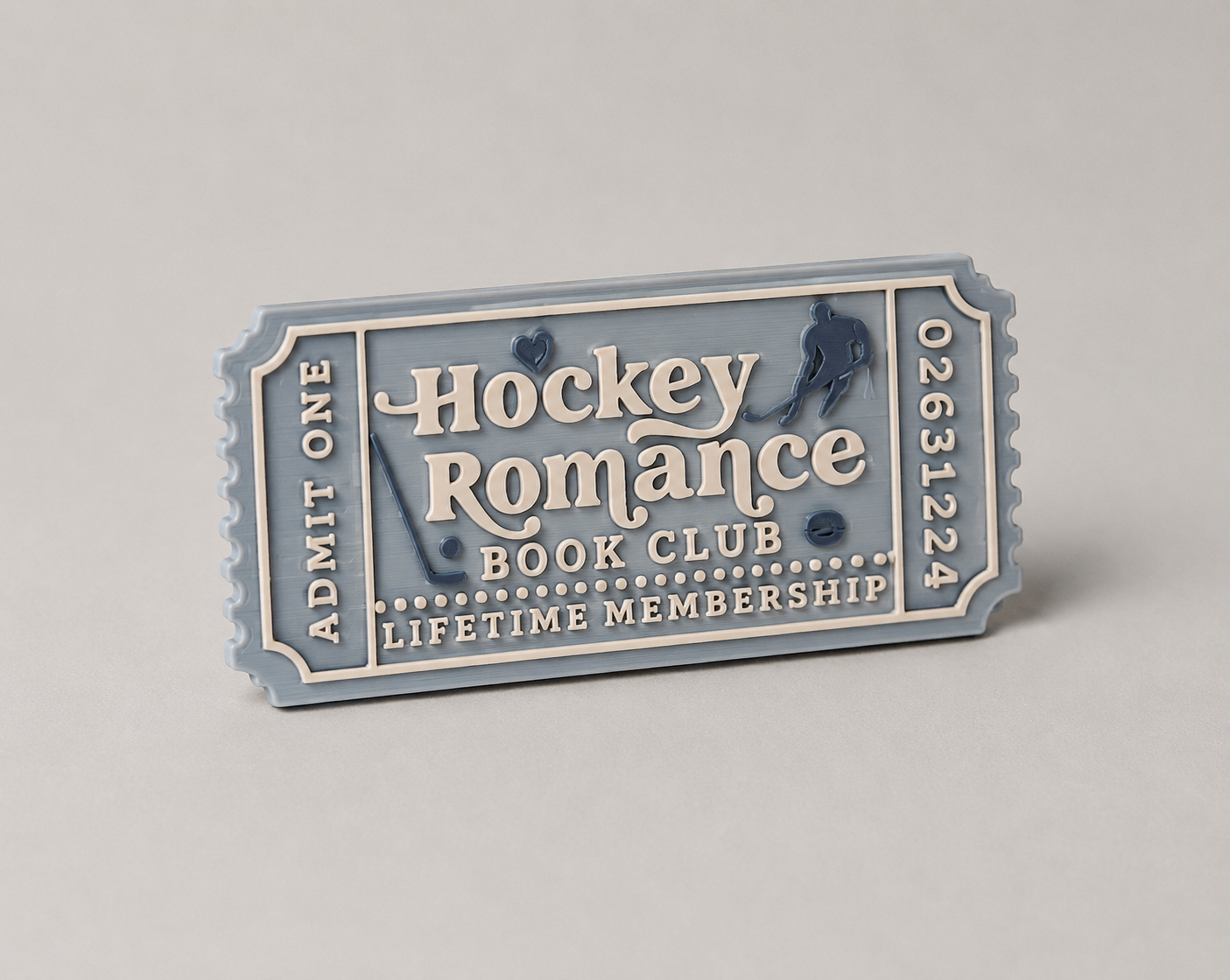 Hockey Romance Book Club Ticket