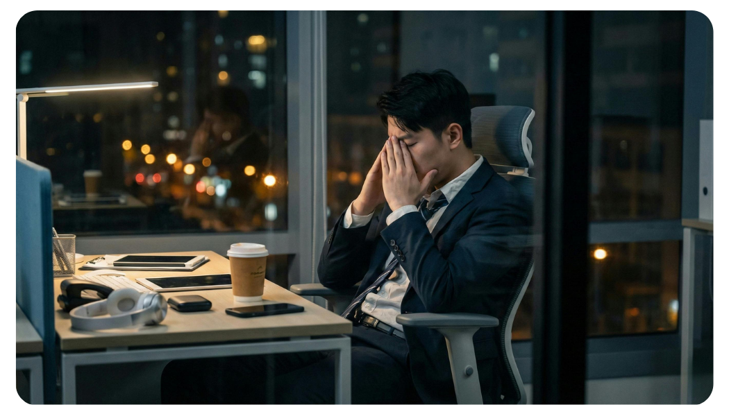 Why Motivation Disappears During Depression and Burnout