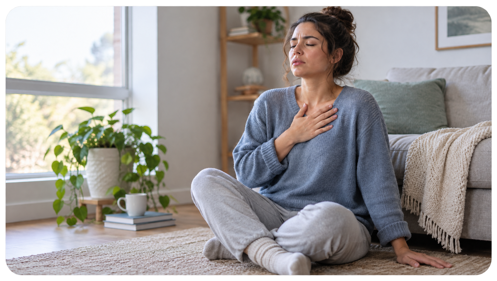 Panic Attacks Explained: Why They Feel Dangerous Even When You’re Safe