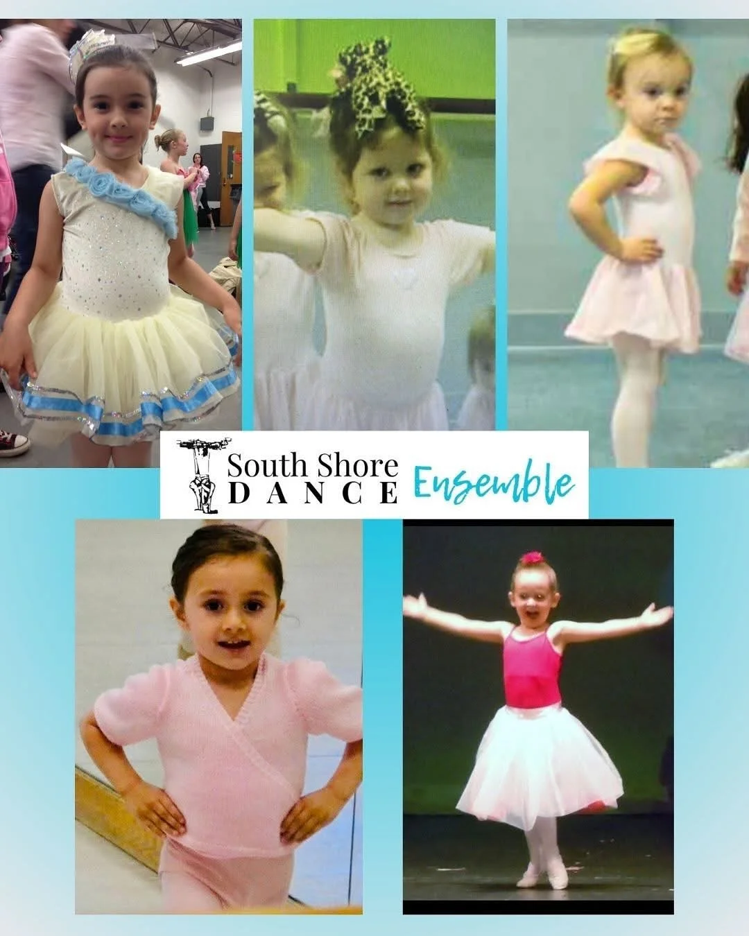 We&rsquo;re so excited to kick off the 2025-2026 season today at South Shore Dance Ensemble! Do these tiny dancers look familiar? In honor of our first day of classes, we&rsquo;re taking a look back at our seniors&rsquo; very first year of dance. 

W