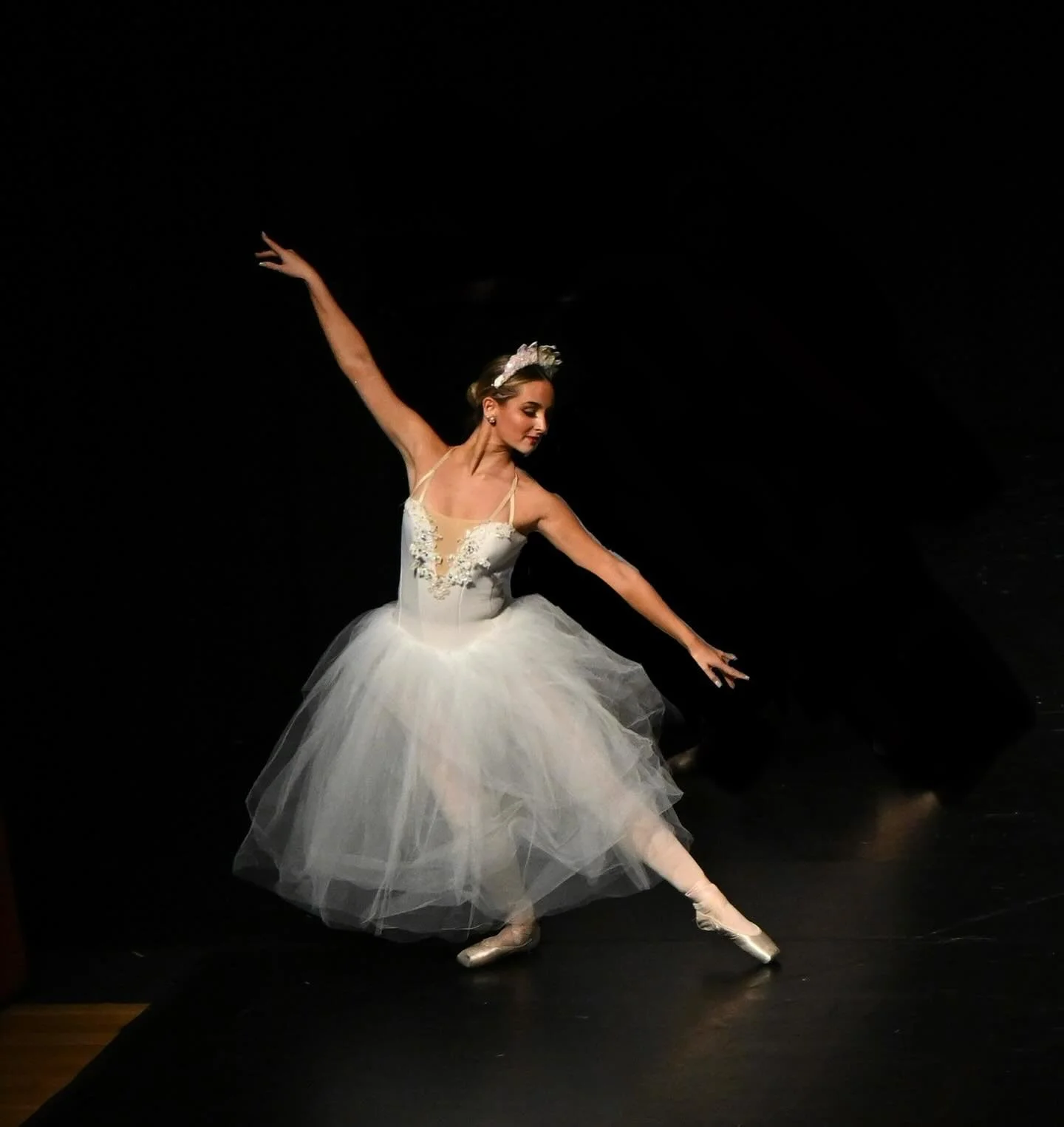 ✨Meet the Cast ✨ Senior Spotlight! 
With poise and sophistication, Ava steps into the role of Spanish Chocolate in The Nutcracker! Her interpretation captures the beauty and richness of this iconic variation.  After so many years and so many beautifu