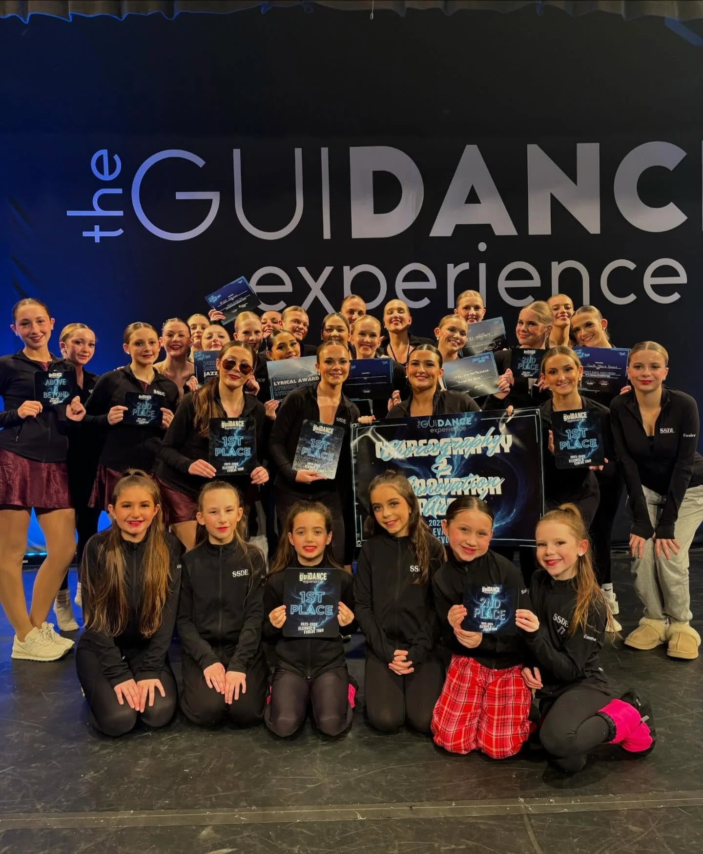 What a weekend! Our dancers had the best time at Guidance Dance Experience growing, learning, and sharing the stage with so many incredible performers. So proud of this team and all the hard work they put in! 
SSDE proudly celebrates our dancers who 