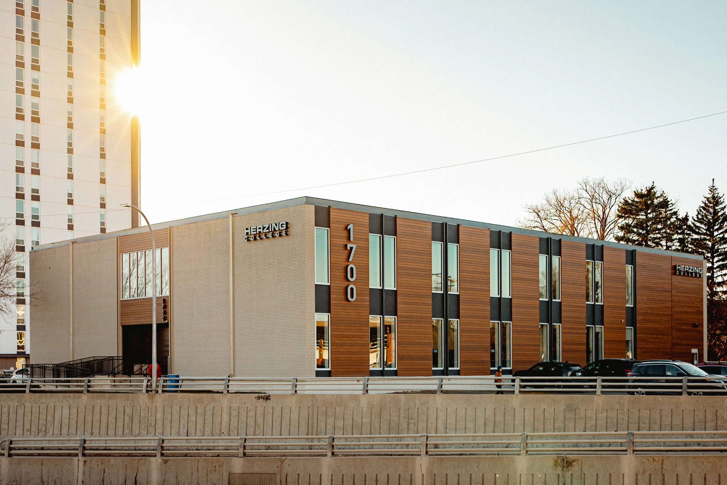 Herzing College 1.0 - Exterior Refresh