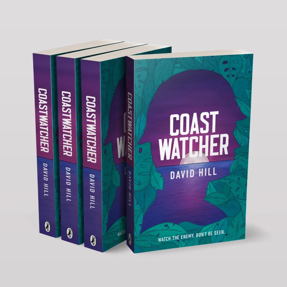 'Coastwatcher' Book Cover Design