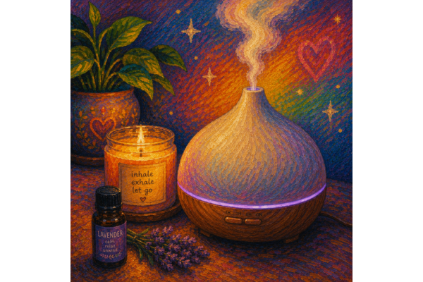 Foreplay Tip #2- Aromatherapy