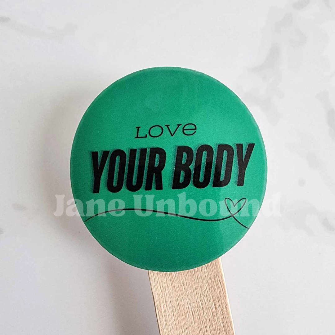 Love Your Body Vinyl Sticker Decal