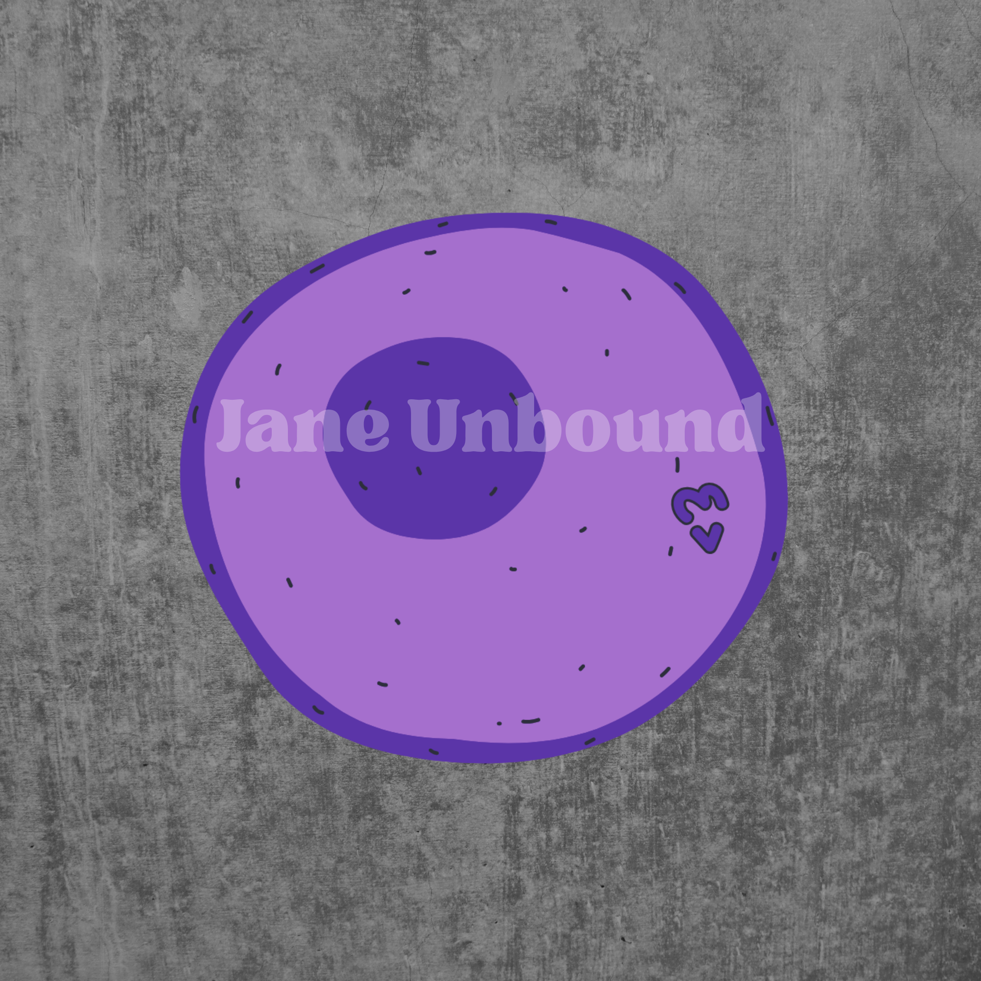 Egg Cell Vinyl Sticker Decal