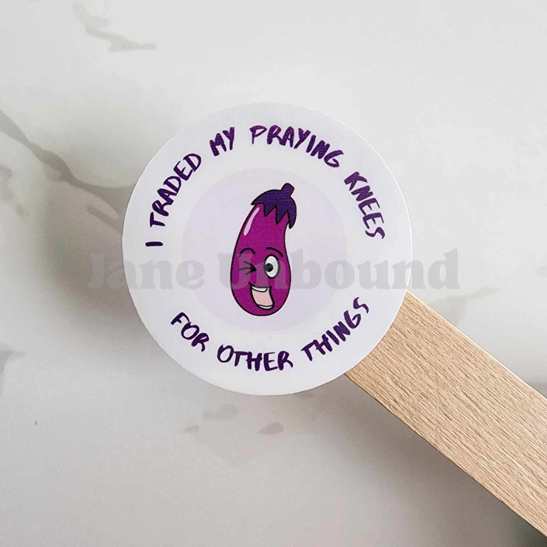 My Praying Knees Sticker Decal