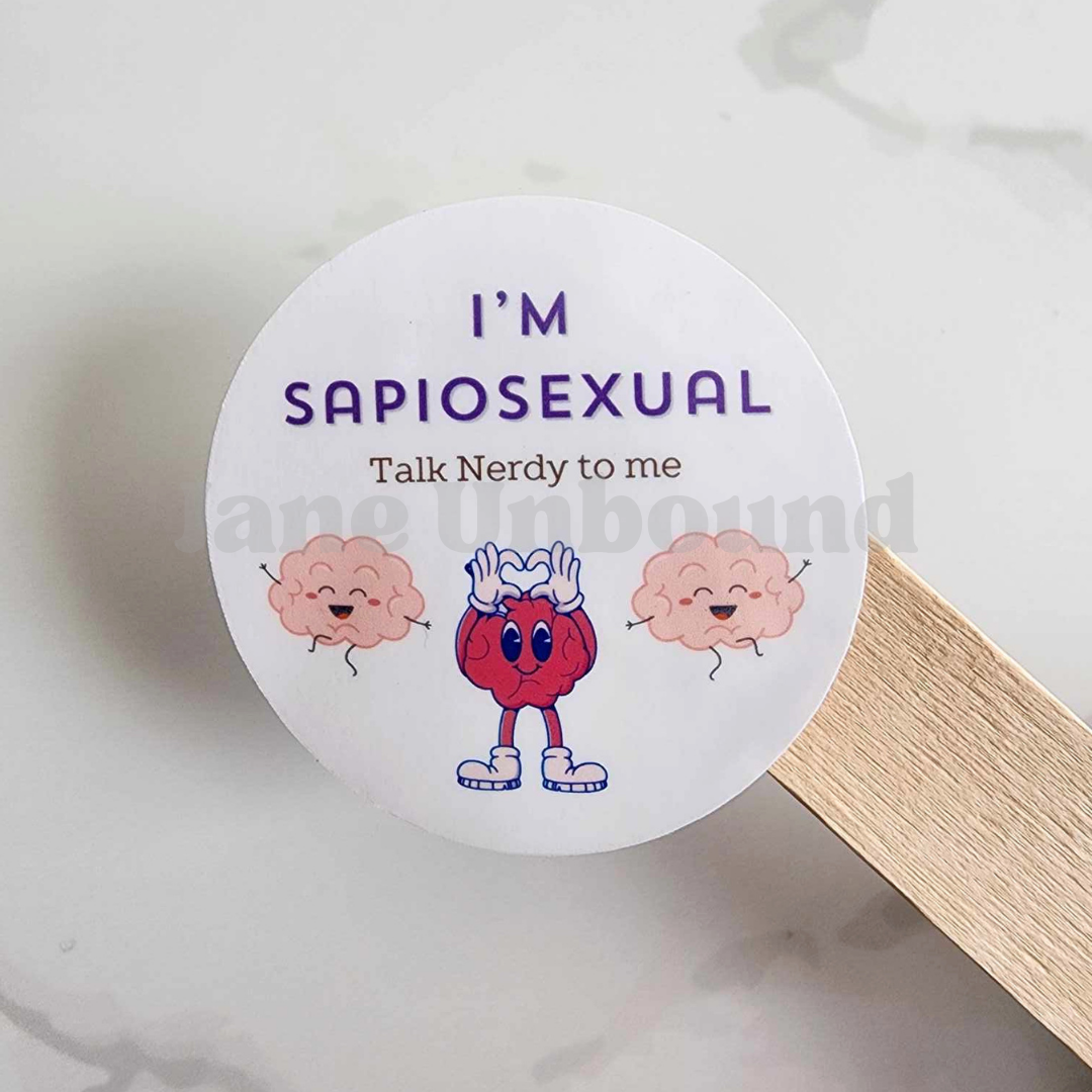 I'm Sapiosexual Vinyl Sticker Decal
