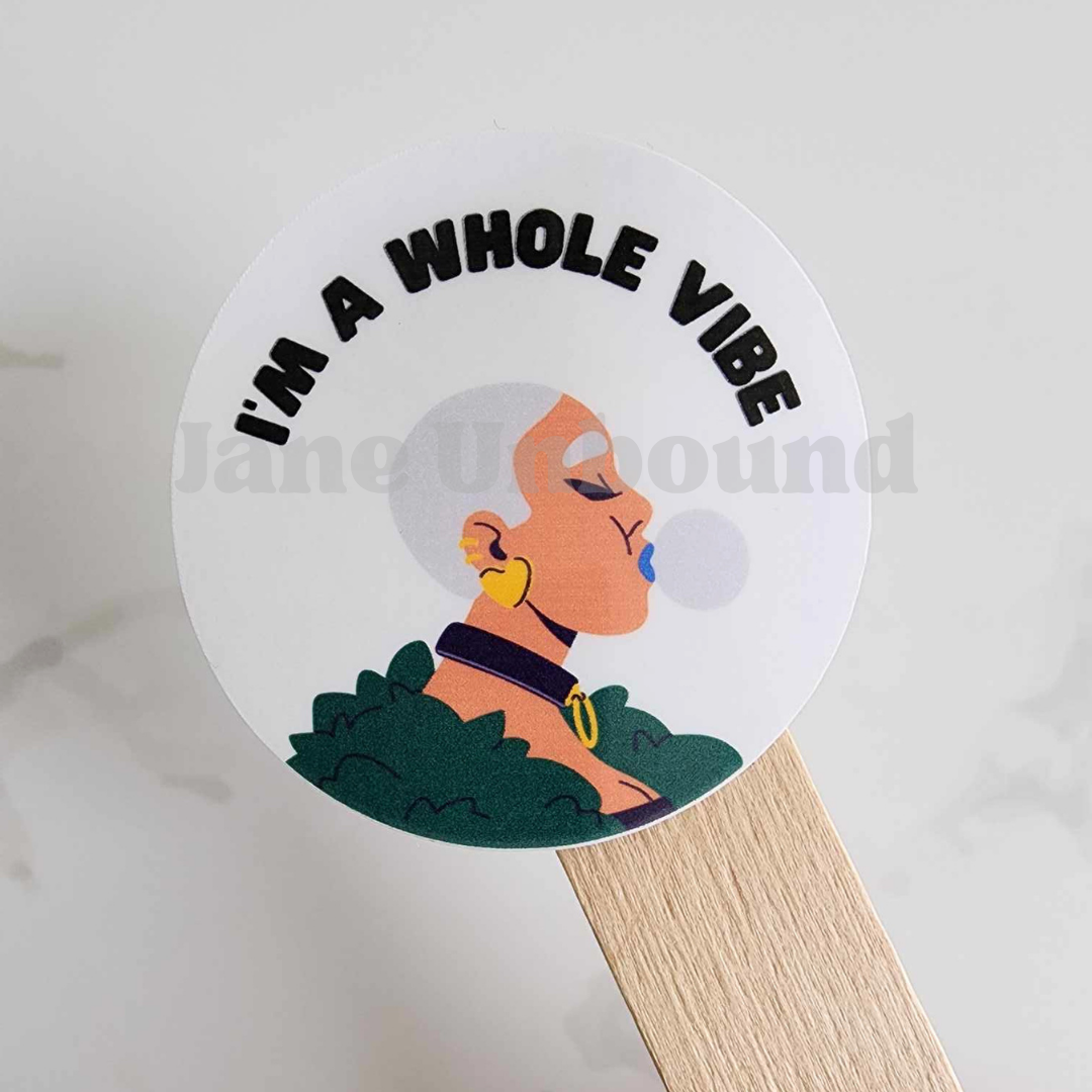 Vibe Vinyl Sticker Decal