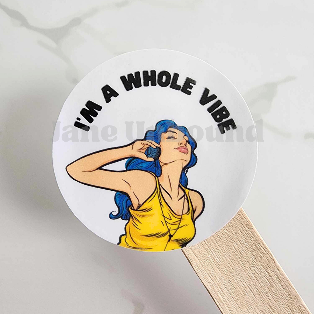Vibe II Vinyl Sticker Decal