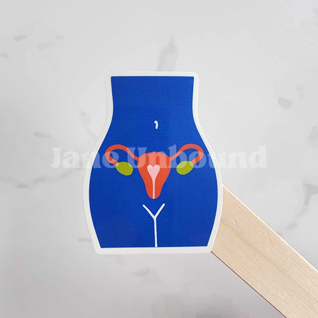 Goddess Vinyl Sticker Decal