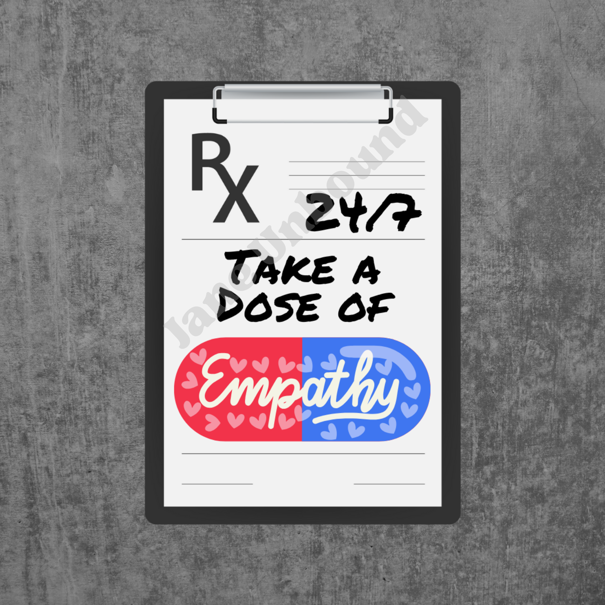 Empathy Vinyl Sticker Decal