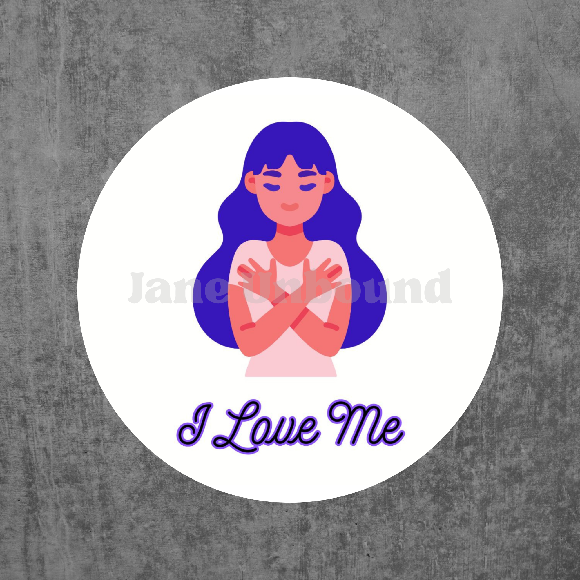 Self-Love Vinyl Sticker Decal