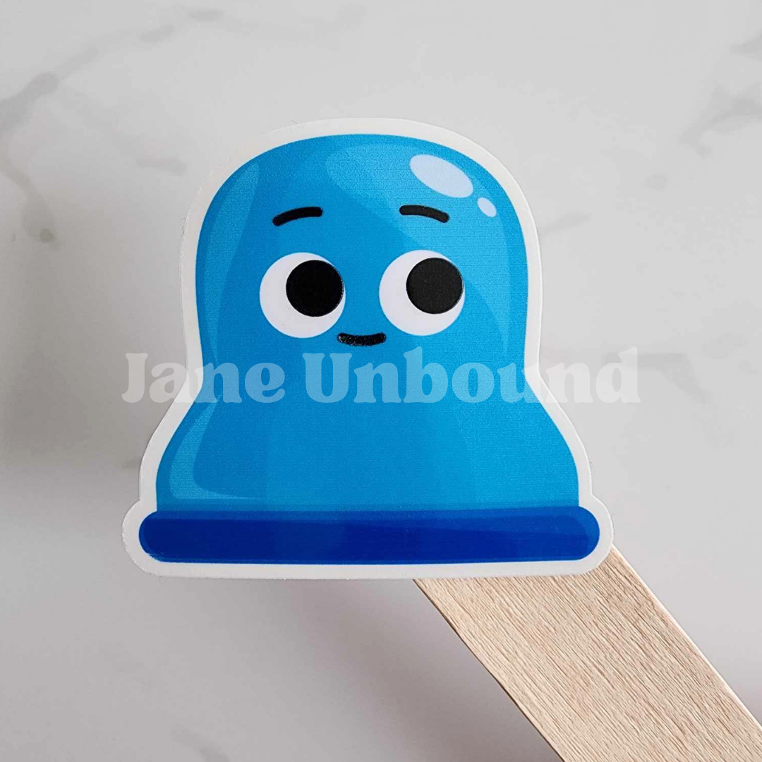 Internal Condom Vinyl Sticker Decal