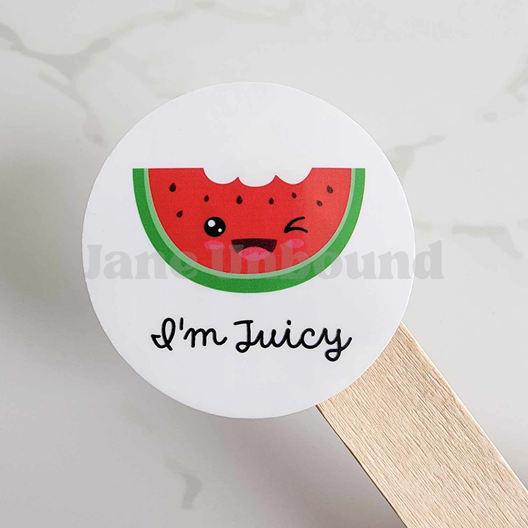 I'm Juicy Vinyl Sticker Decal