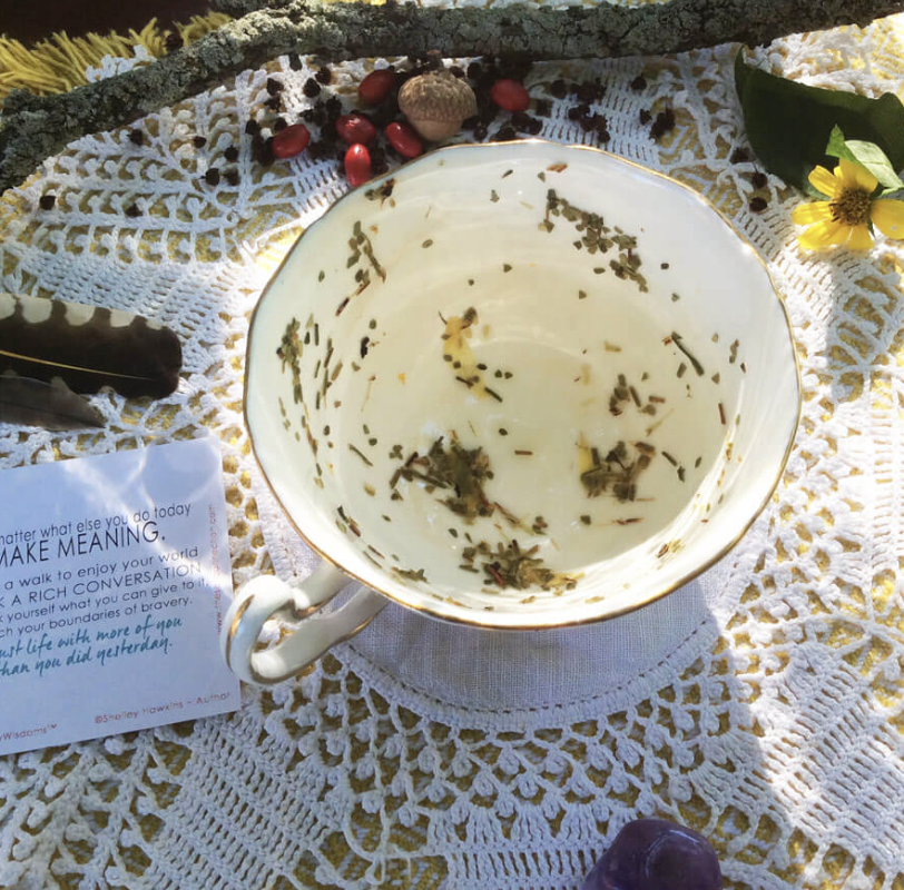 The Art of Tasseomancy: Learn How to Read Tea Leaves with Jillian Brown