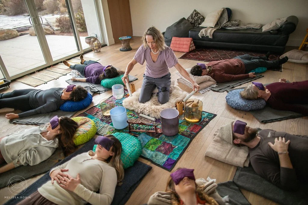 Holiday Sound Attunement & Tea