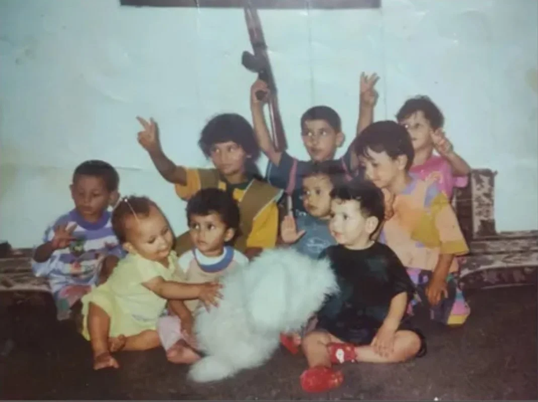 We were all born into a world of occupation &amp; seige