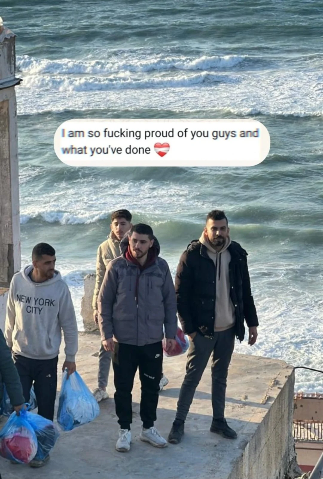 Thank you from the heart