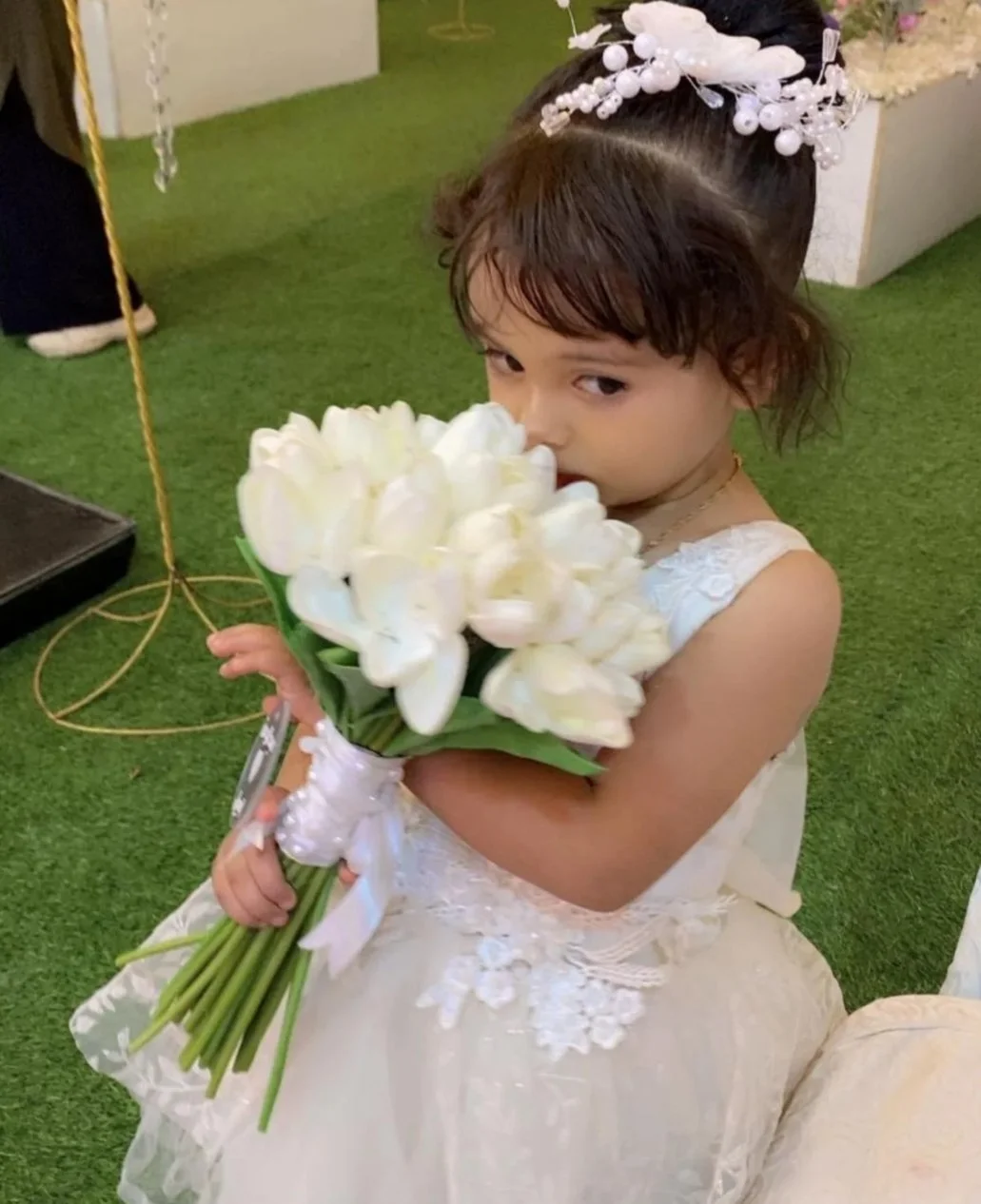 Our community will never fall