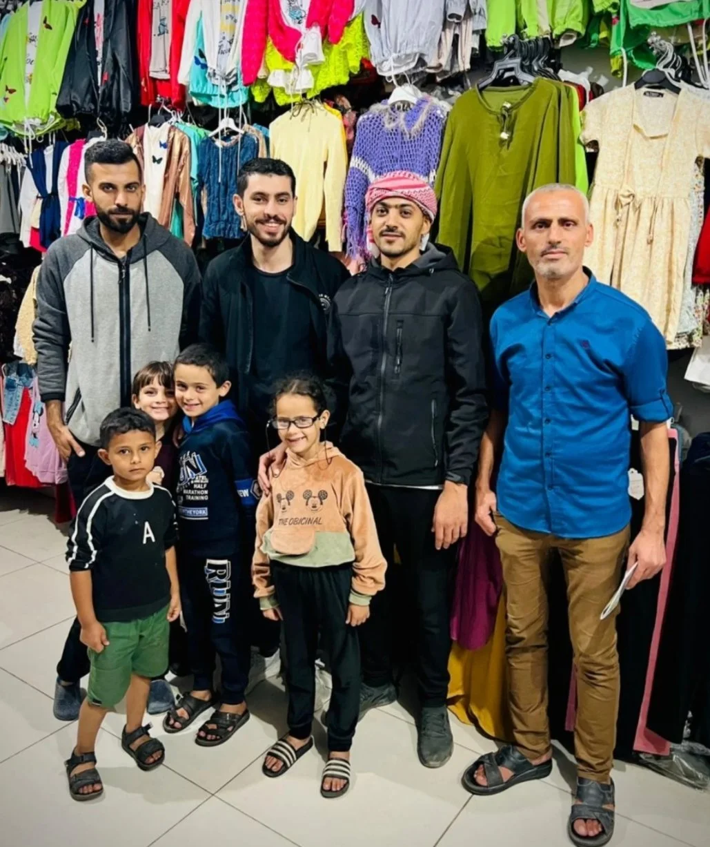 In one way or another, you are saving us