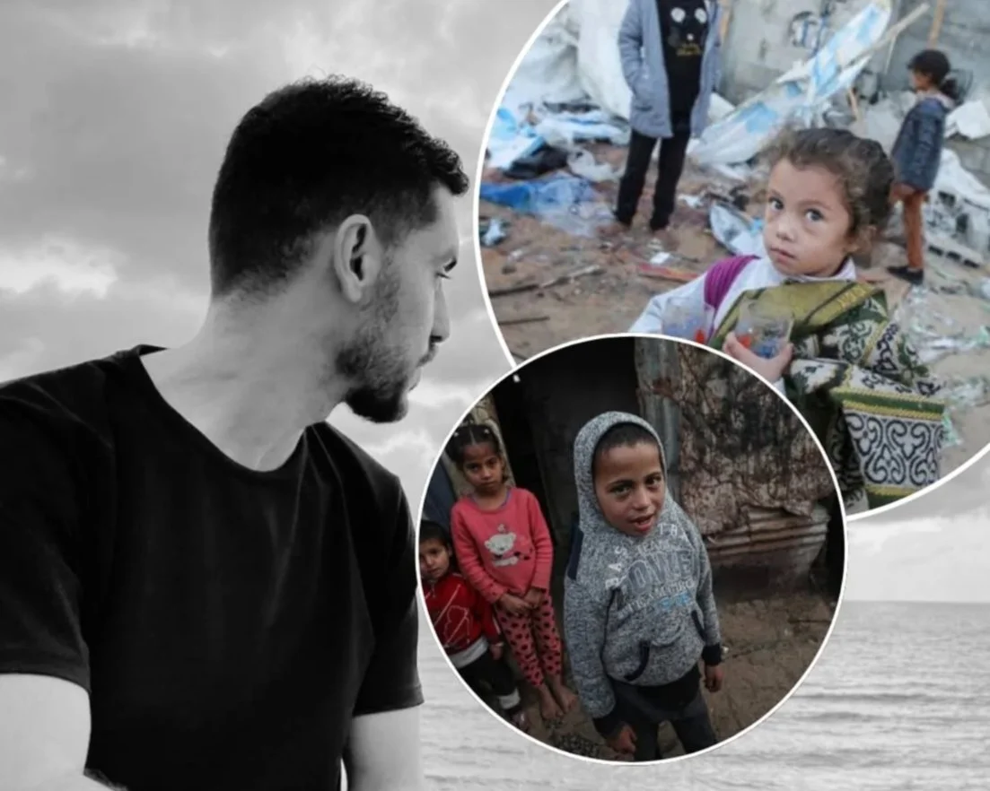 People help the children