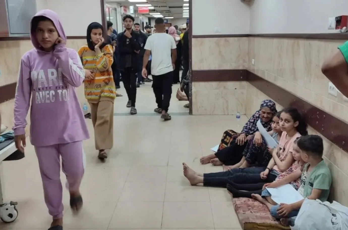 ALL EYES ON AL-AQSA HOSPITAL