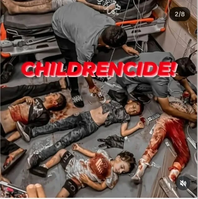 Why do evil people kill children?