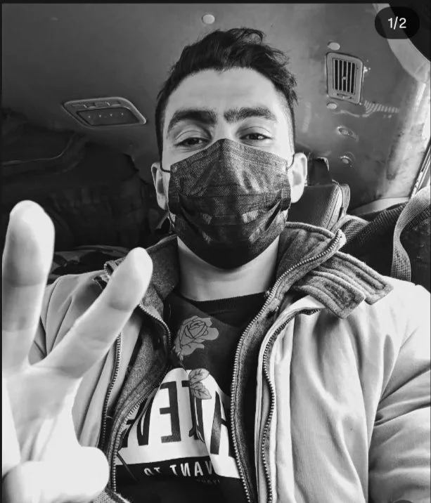 I’m just a walking dead man