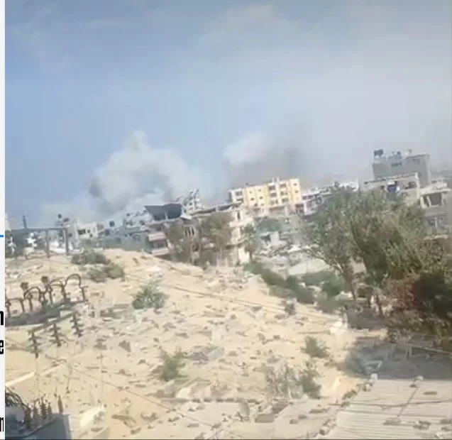 The bombing DIDN'T stop!